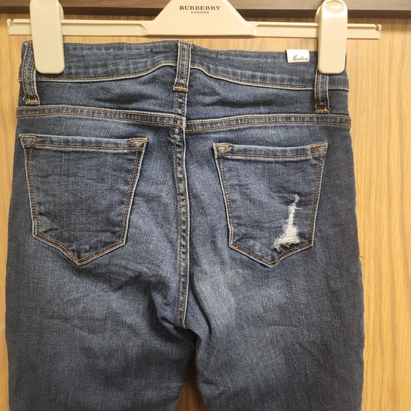 Kancan Estilo Skinny Jeans Dark Wash Womens Size 25 - Picture 5 of 7